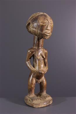 Arte africana - Tabwa Estátua