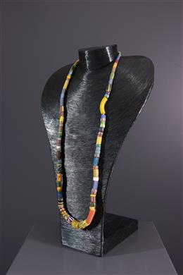 Arte africana - colar africano