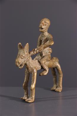 Arte africana - Dogon Bronze