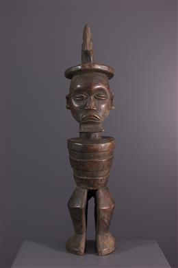 Arte africana - Teke Estátua