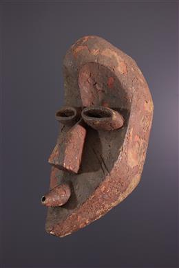 Arte africana - Mahongwe mascarar