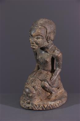 Arte africana - Kuba Estátua