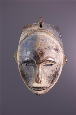 Arte africana - Nzebi mascarar
