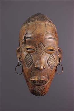 Arte africana - Mangbetu mascara