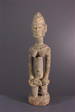 Arte africana - Dogon Nduleri figura da maternidade