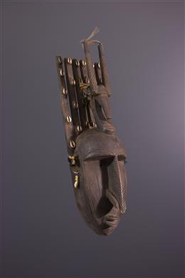 Arte africana - Bambara Ntomo mascarar