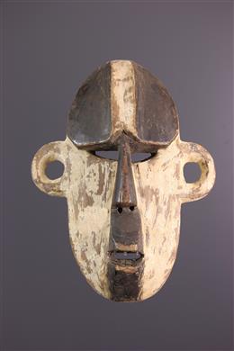 Arte africana - Boa Kpongadomba, Pongdudu mascarar