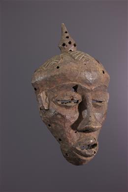 Arte africana - Pende Mbuya mascara