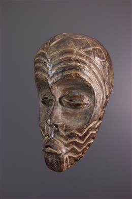 Arte africana - Bena Lulua, Luluwa mascara