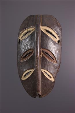 Arte africana - Kwele mascara