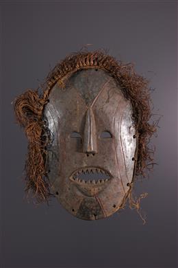 Arte africana - Mbole mascara