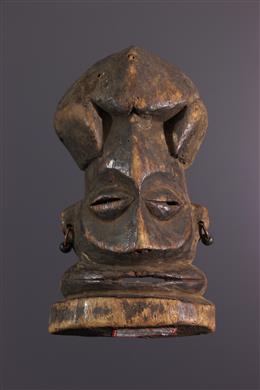 Arte africana - Tschokwe Cihongo, Chihongo mascara