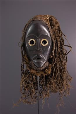 Arte africana - Máscara de "corrida" de Dan Gunyeya