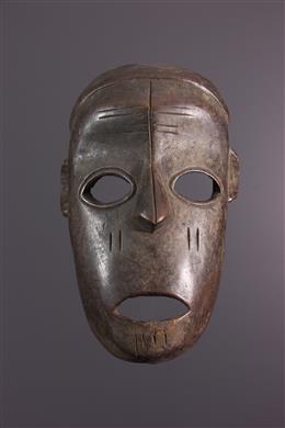 Arte africana - Rungu mascara