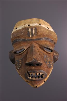 Arte africana - Pende Mbuya mascara
