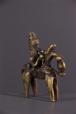 Arte africana - Cavaleiro Sao Sokoto Putchu Guinadji