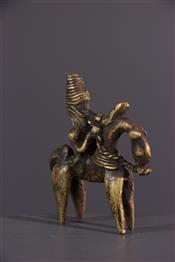 bronze africainSokoto Cavaleiro 