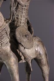 bronze africainCavaleiro benin