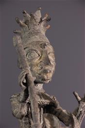 bronze africainCavaleiro benin