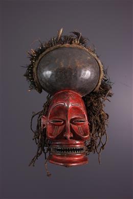 Arte africana - Chokwe Cihongo, Chihongo mascara