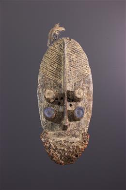 Arte africana - Máscara Grebo Kru Liberia