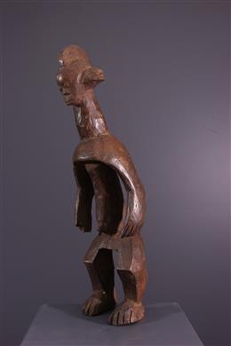 Arte africana - Mumuye Lagalagana estátua