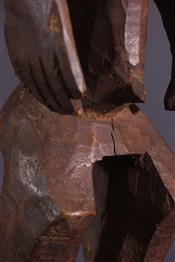 Statues africainesMumuye estátua