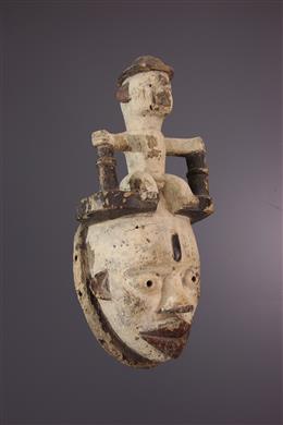 Arte africana - Ogoni Elu mascara