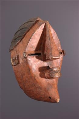 Arte africana - Lwalwa Mvondo mascara