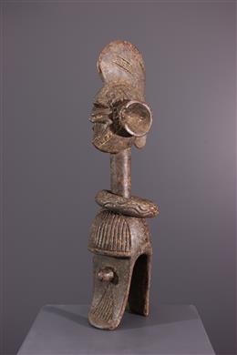 Arte africana - Estátua de fetiche de Mumuye