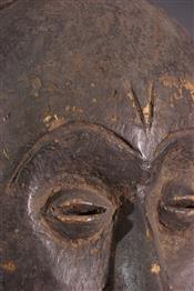 Masque africainZande mascara