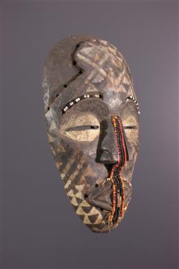 Arte africana - Kuba Bushoong Ngady amwaash mascara