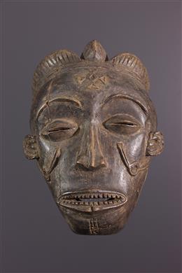 Tschokwe mascara - Arte africana