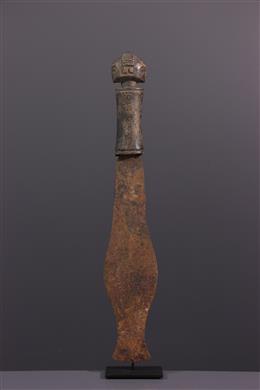 Luba espada  - Arte africana