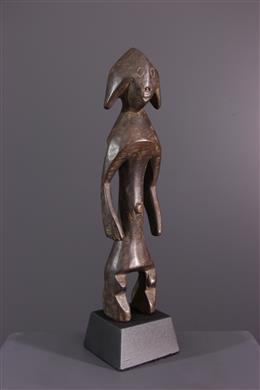 Arte africana - Mumuye Lagalagana estatueta