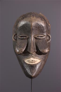 Arte africana - Máscara de iniciação Suku/Yaka