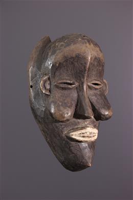 Arte africana - Máscara de iniciação Suku/Yaka