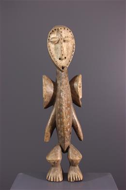 Arte africana - Lega Sakimatwematwe estátua