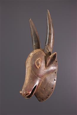 Arte africana - Máscara Yaka Antelope