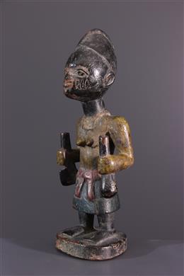 Arte africana - Yoruba estatueta