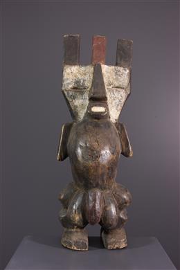 Arte africana - Banda estátua