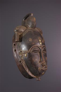 Arte africana - Mascara Baoule