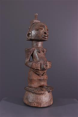 Luba estátua - Arte africana