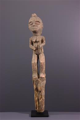 Arte africana - Estátua dos antepassados dos Lobi