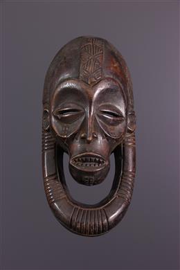 Arte africana - Chokwe mascara