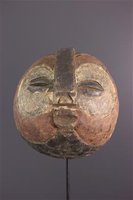Arte africana - Luba Kifwebe mascara