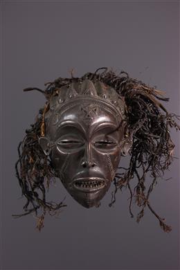 Arte africana - Chokwe Mwana pwo mascara