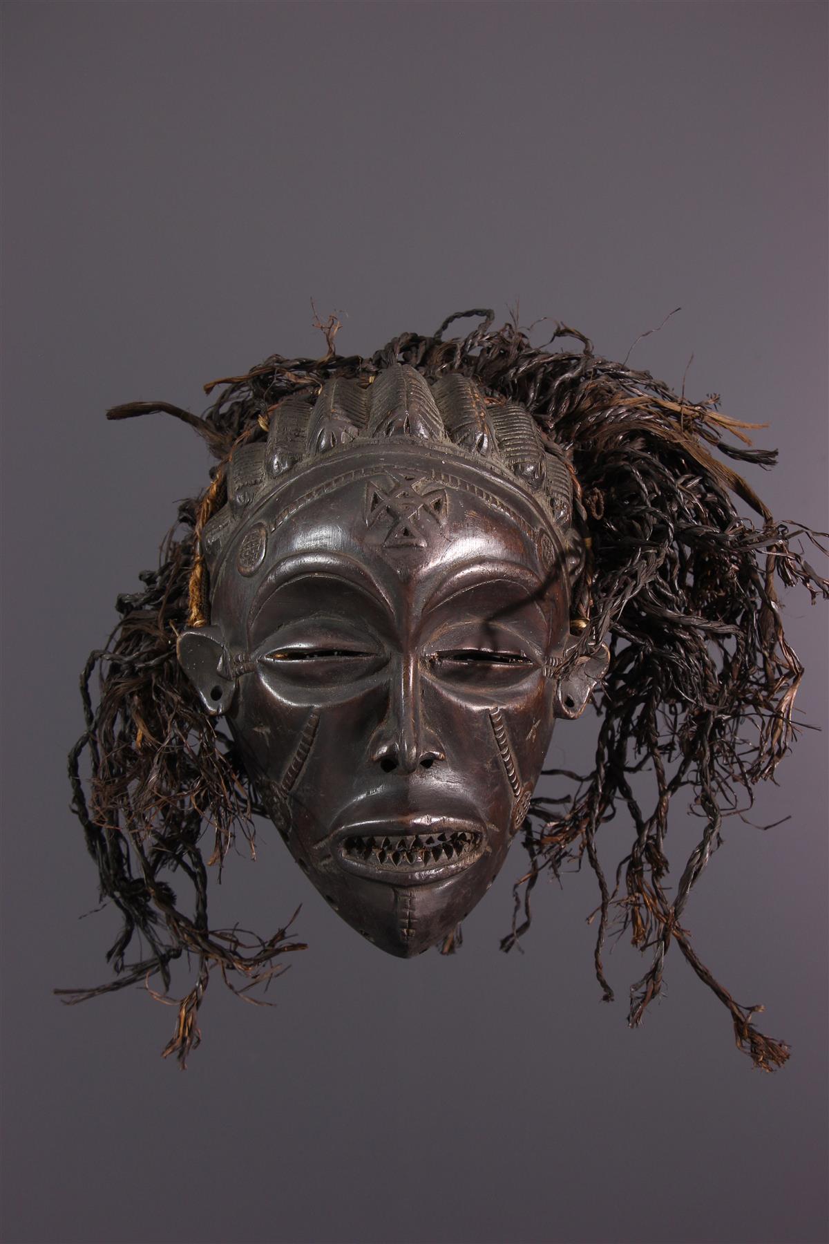 Tschokwe mascara - Arte africana
