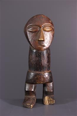 Arte africana - Lega Bwami estatueta
