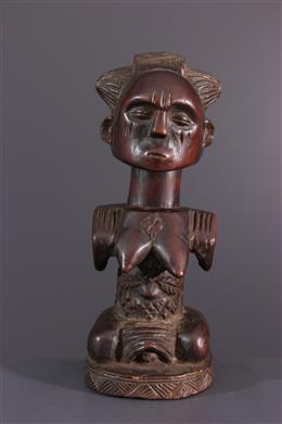 Arte africana - Luba Kalundwe estatueta